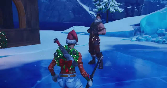Meet Sgt. Winter in Fortnite